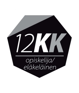 12 kk (opiskelija/eläkeläinen)