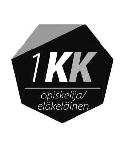 1 kk (opiskelija/eläkeläinen)