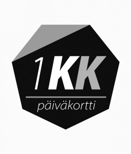 1 kk päiväkortti (klo 6-14)