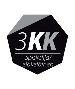 3 kk (opiskelija/eläkeläinen)