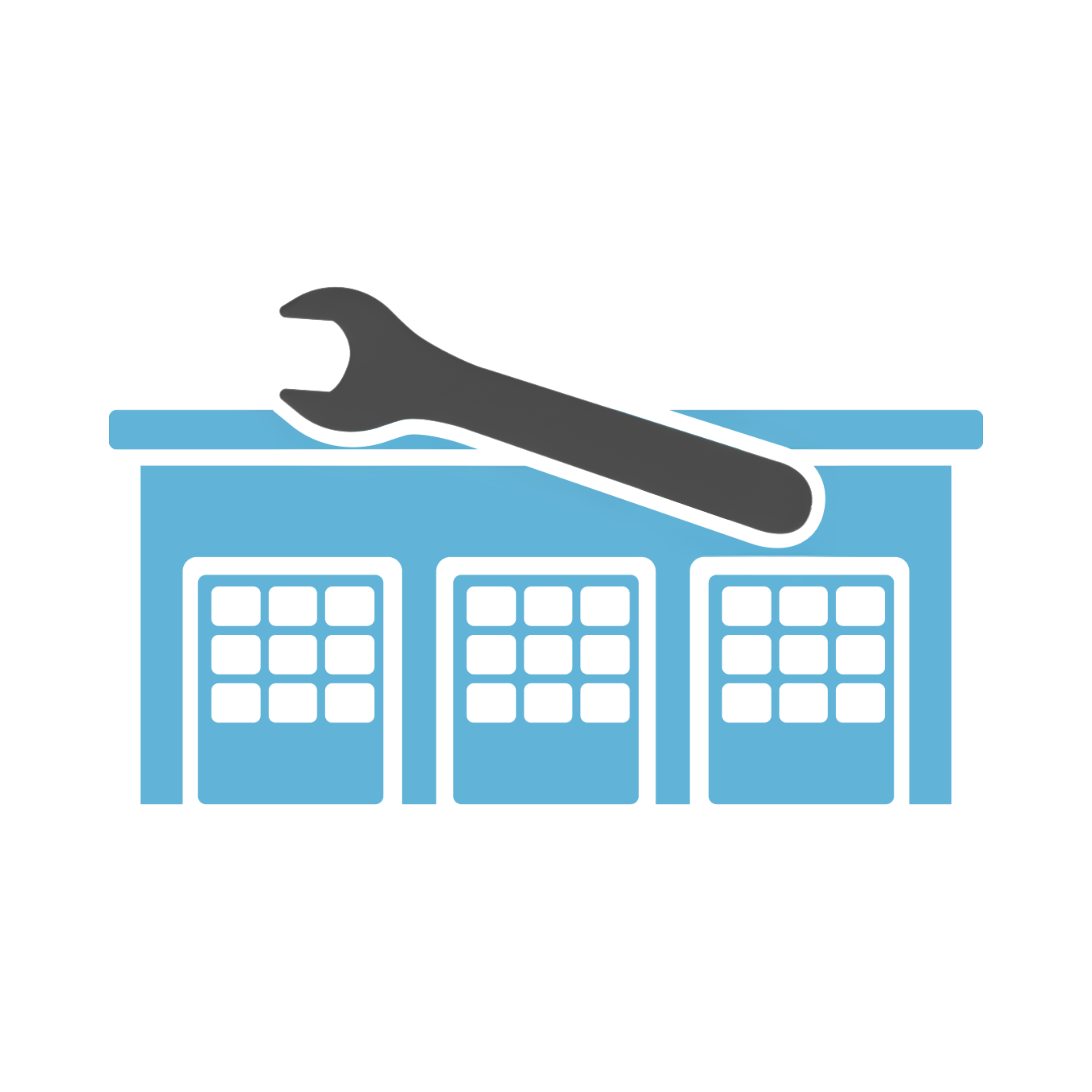 Huoltohalli päiväksi