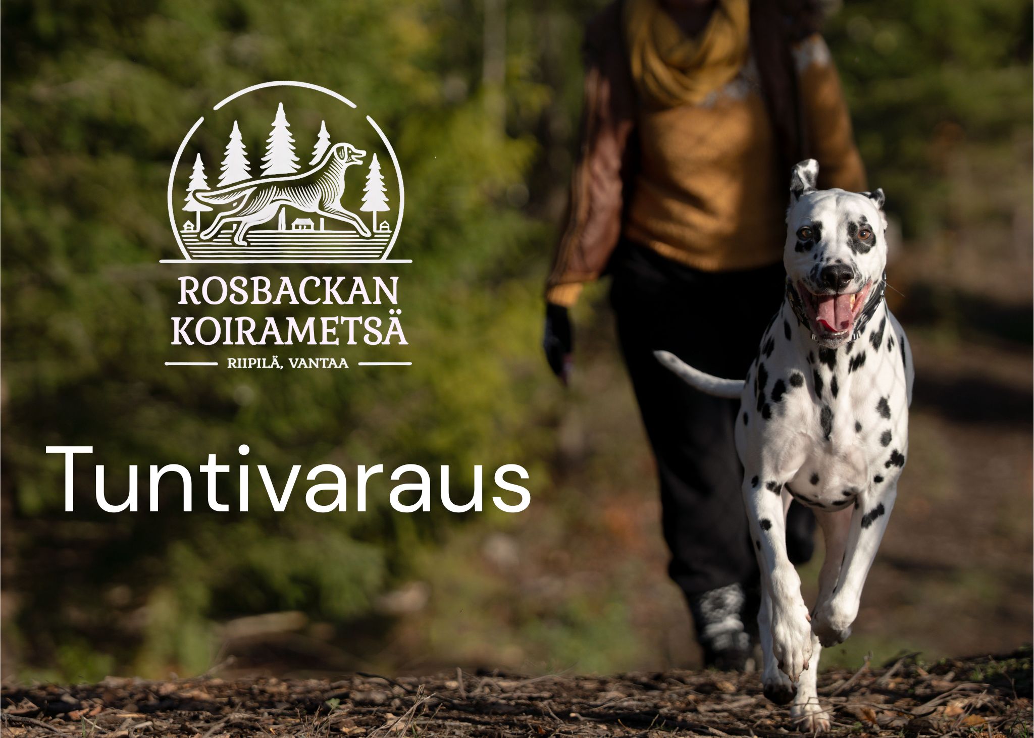 Koirametsä - Tuntivaraus