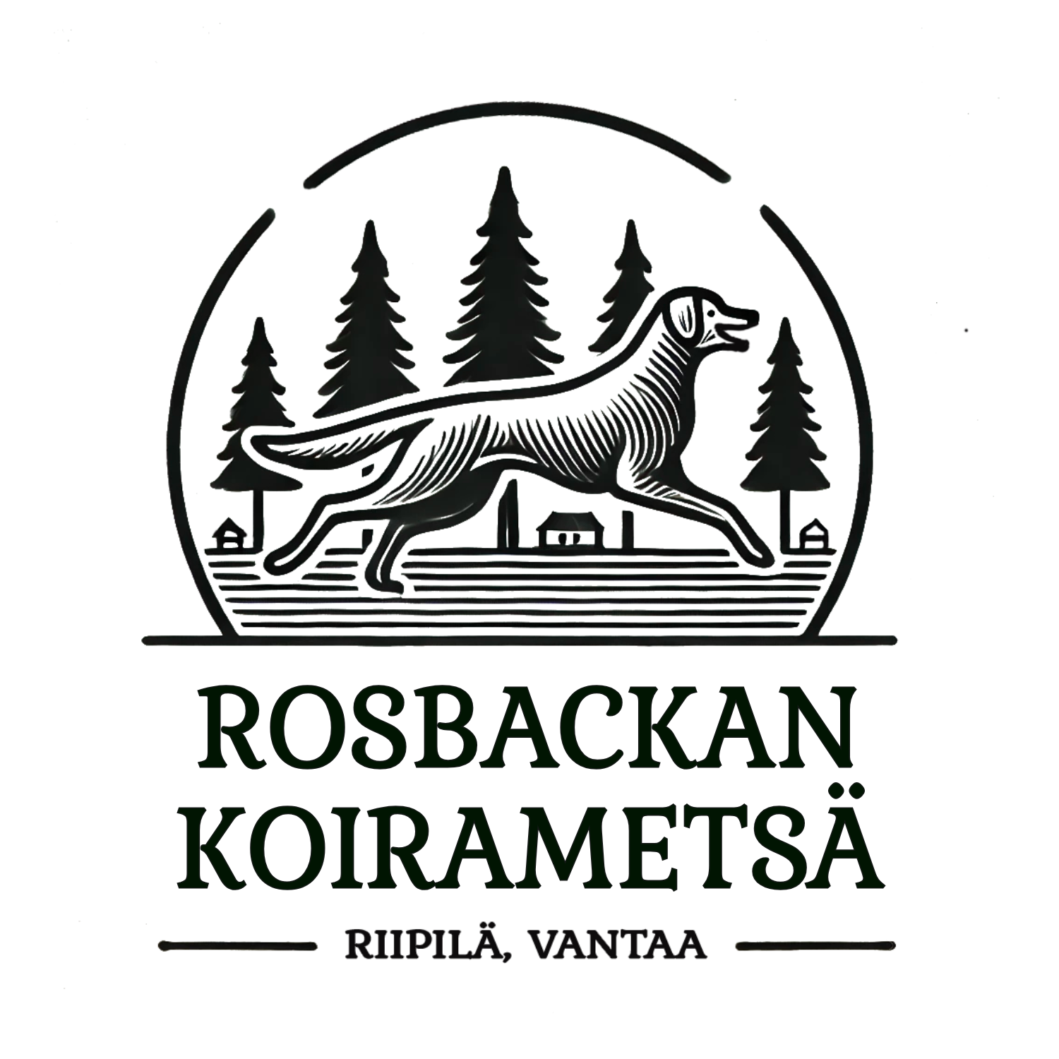 Rosbackan koirametsä