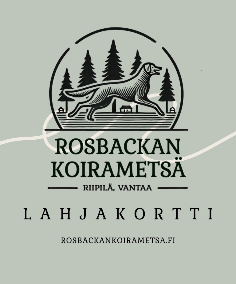 Lahjakortti koirametsään