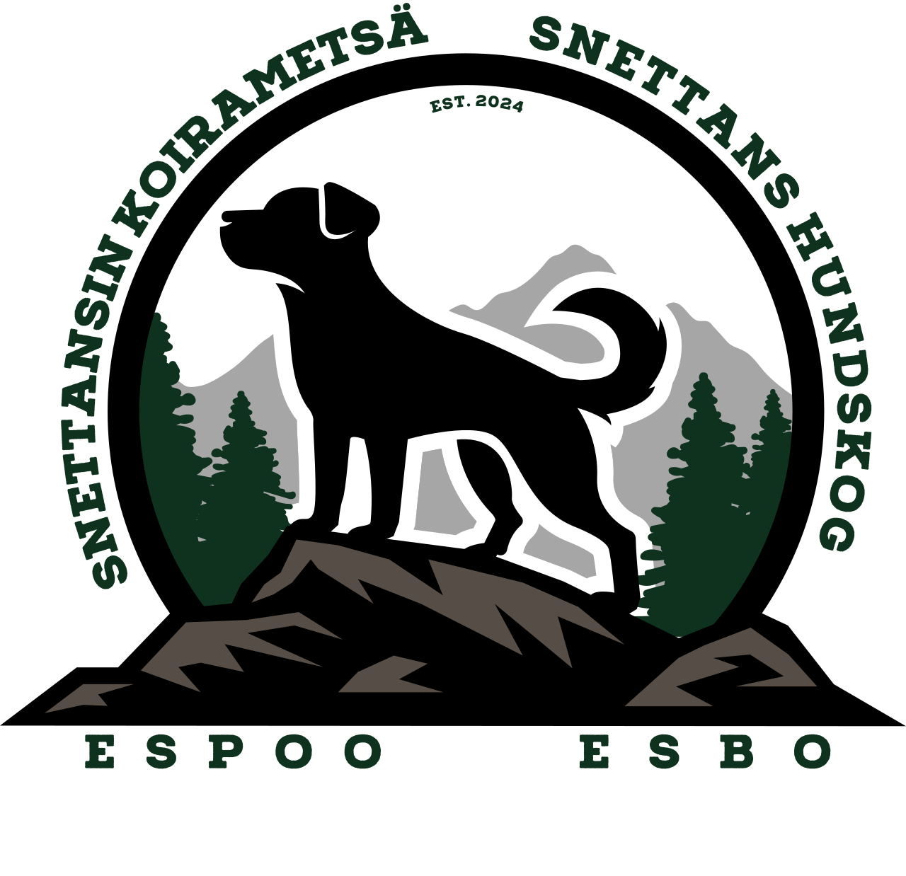 Snettansin koirametsä