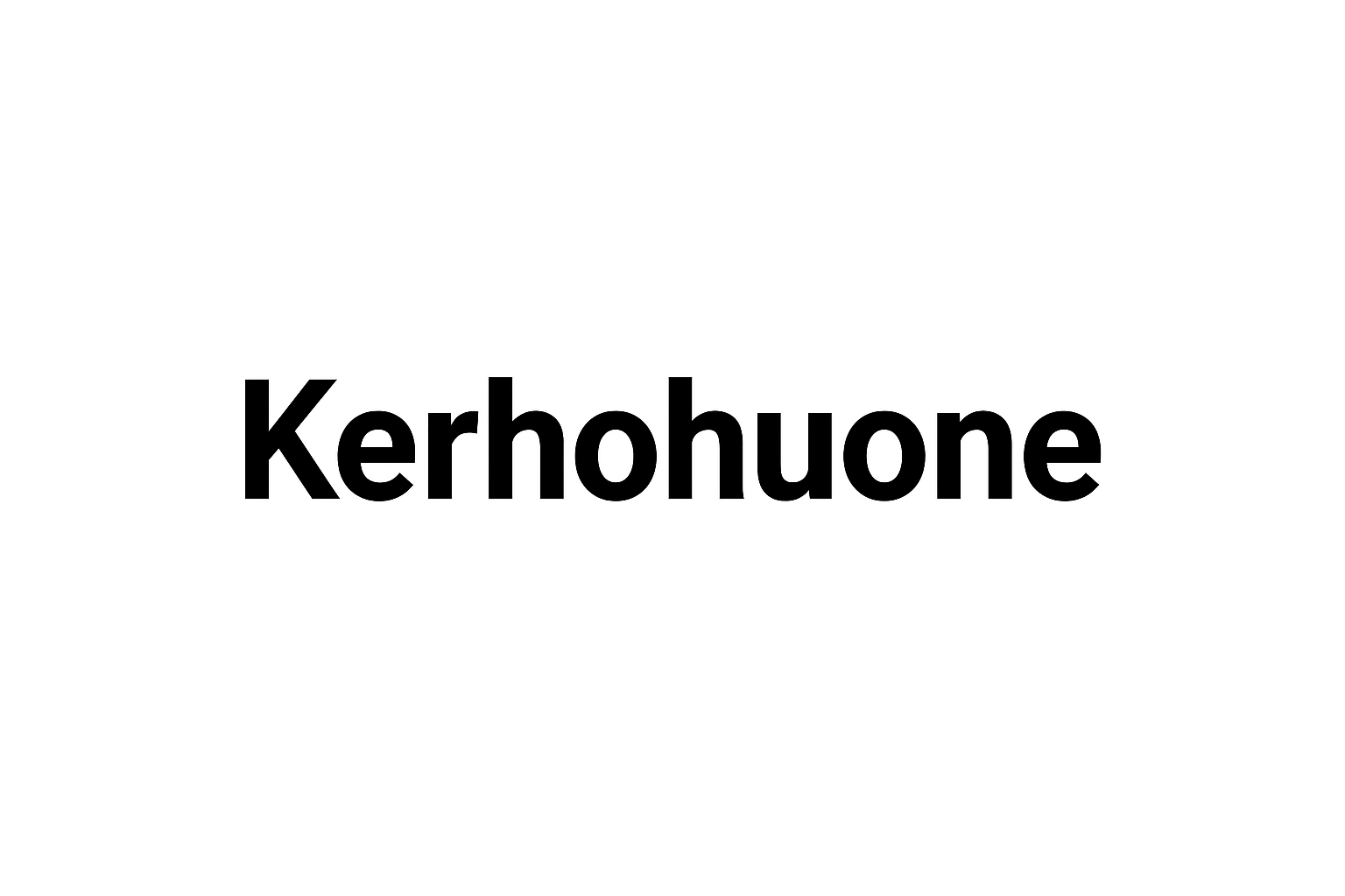 Kerhohuone